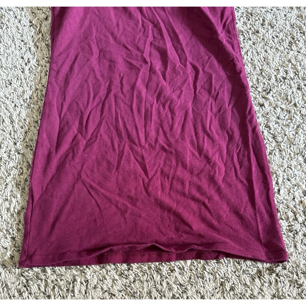 SO Women's Maroon Perfect Tunic Cami Fitted Padded Size Medium - Picture 7 of 10